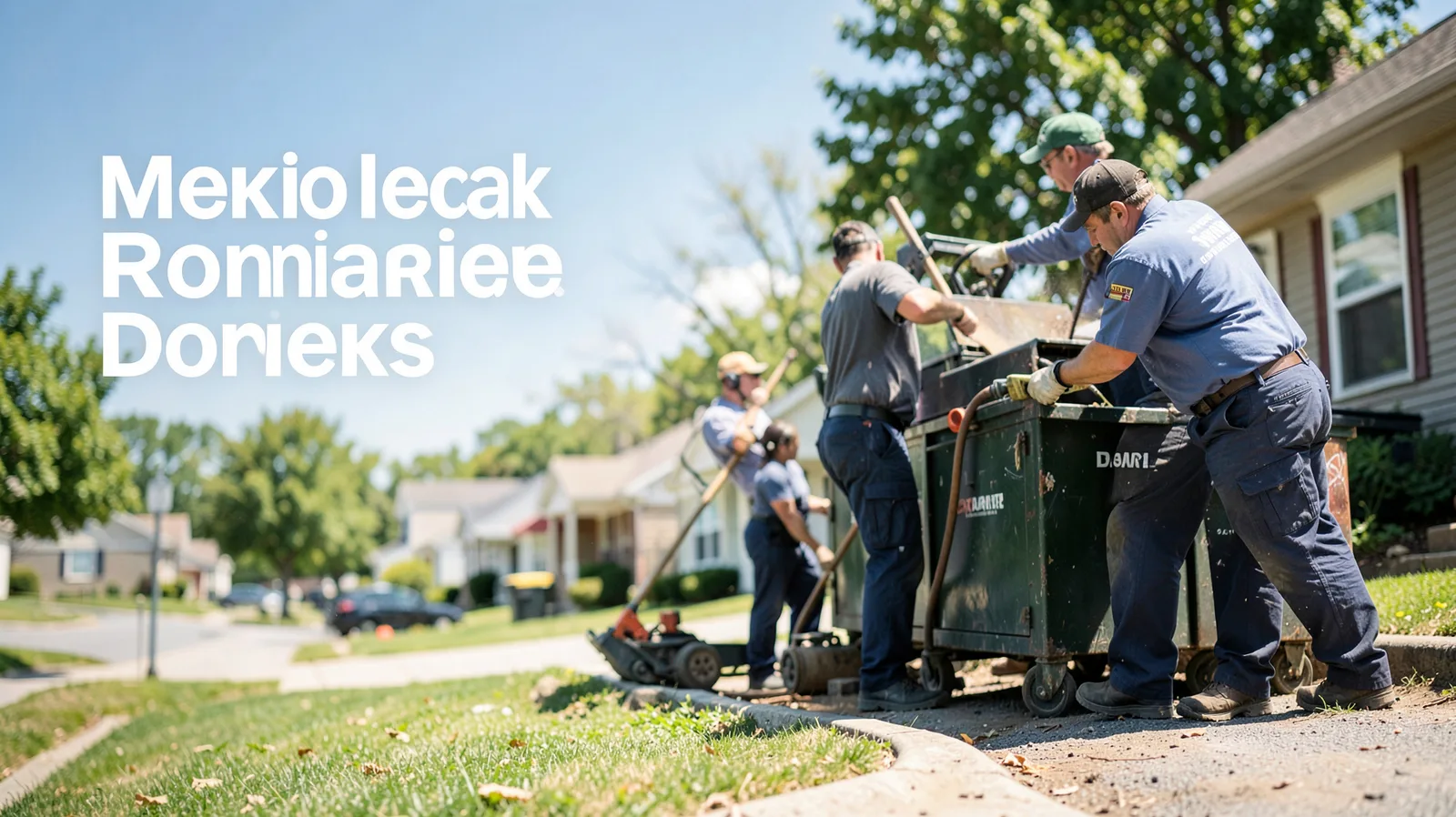 Garbage Disposal Repair in Dunmor, KY near me